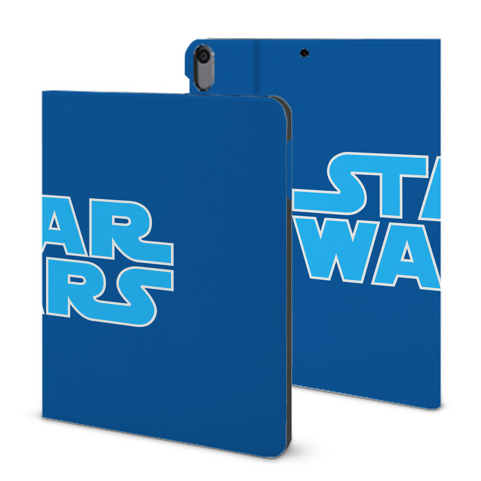 （画像用） スター・ウォーズ Star Wars IPad ケース ブック型 PUレザー TPU 耐衝撃 軽量 薄型 ペン収納なし 全面保護 IPad 各モデル対応